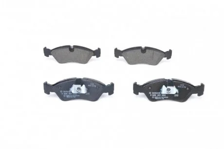 Гальмівні колодки, дискові BOSCH 0 986 491 900