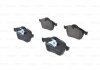 Тормозные колодки дисковые FORD Galaxy/SEAT Alhambra/VW Sharan -00 0986494003