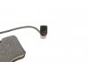 Комплект тормозных колодок, дисковый тормоз BOSCH 0 986 494 025 (фото 2)