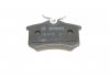 Комплект тормозных колодок, дисковый тормоз BOSCH 0 986 494 025 (фото 4)