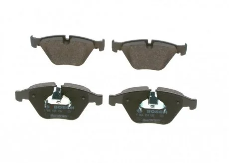 Гальмівні колодки дискові BMW/520i/525i/525i/530d/530d/530i/530i \'\'F BOSCH 0986494036