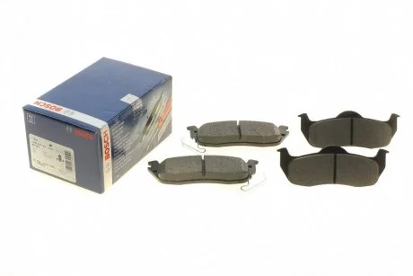 Гальмівні колодки, дискові BOSCH 0986494142