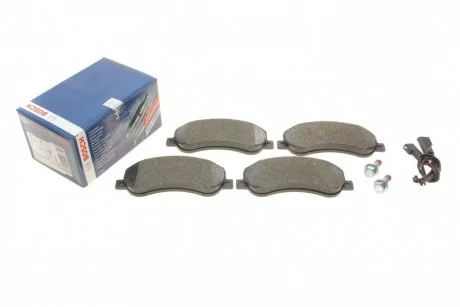 Гальмівні колодки, дискові BOSCH 0986494170