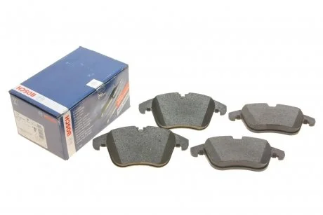 Комплект гальмівних колодок з 4 шт. дисків BOSCH 0986494209