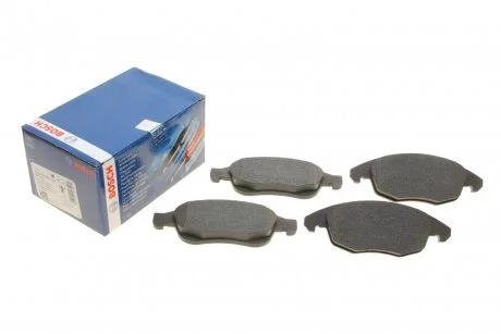 Гальмівні колодки, дискові BOSCH 0986494235