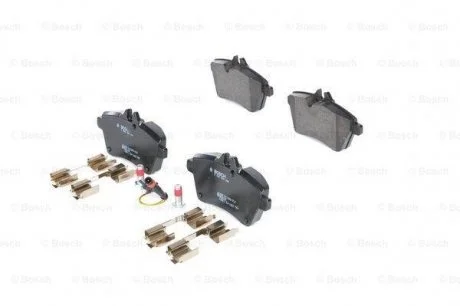 Гальмівні колодки, дискові BOSCH 0 986 494 290
