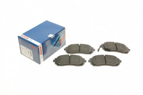 Гальмівні колодки, дискові BOSCH 0986494315