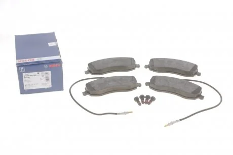 Гальмівні колодки, дискові BOSCH 0 986 494 385