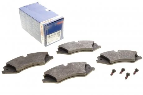Колодки гальмівні дискові BOSCH 0986494408