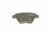 Комплект тормозных колодок, дисковый тормоз BOSCH 0986494416 (фото 3)