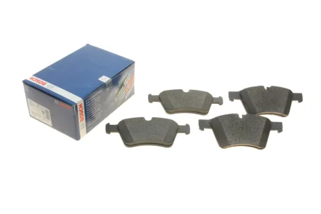 Гальмівні колодки, дискові BOSCH 0986494427