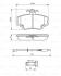 Колодки гальмівні BOSCH 0986494522 (фото 1)