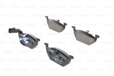 Тормозные колодки, дисковые. BOSCH 0986494525 (фото 1)