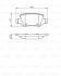 Гальмівні колодки дискові MERCEDES A(W168,W169)/B(W245)/Vaneo "R "98>> BOSCH 0986494569 (фото 1)