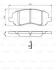 Гальмівні колодки Jeep Compass, Dodge Caliber BOSCH 0986494575 (фото 1)