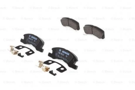 Комплект тормозных колодок BOSCH 0986494610 (фото 1)