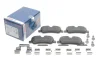 Гальмівні колодки, дискові BOSCH 0986494636 (фото 2)