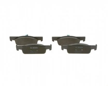 Гальмівні колодки, дискові BOSCH 0986494661