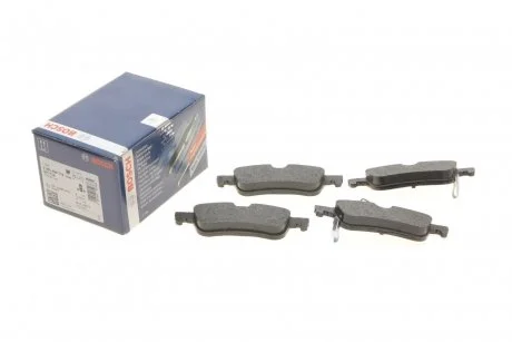 Фото 1 - гальмівні колодки, дискові BOSCH 0986494719 Гальмівні колодки, дискові BOSCH 0986494719 (фото 1)