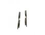 TOYOTA Колодки тормозные передн.Yaris 05-,Prius 09- BOSCH 0986494770 (фото 4)