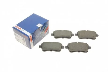 Колодки гальмівні дискові BOSCH 0986494771