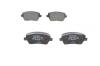 Тормозные колодки пер. NISSAN Micra, Note 03- RENAULT Clio, Kangoo 1.5DCI BOSCH 0986494856 (фото 2)