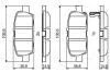 Колодки тормозные NISSAN Murano/Qashqai/X-Trail/Teana/Tiida "R "07>> 0986494857