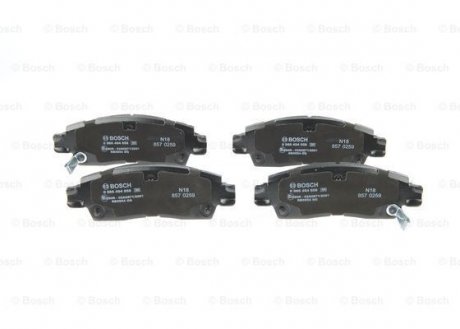 Колодки тормозные SAAB T. 9-7X 4,2/5,3 04-12 BOSCH 0986494858 (фото 1)