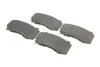 Тормозные колодки дисковые CHRYSLER/JEEP 300C/Grand Cherokee SRT "F "04-10 BOSCH 0986494870 (фото 2)