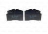 Комплект гальмівних колодок передн , PORSCHE 911, 928 3.6/3.8/5.4 08.91-09.97 0986494950