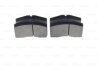 Комплект гальмівних колодок передн, PORSCHE 911, 928 3.6/3.8/5.4 08.91-09.97 BOSCH 0986494950 (фото 3)
