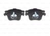 Комплект гальмівних колодок передн, OPEL SIGNUM, VECTRA C, VECTRA C GTS, SAAB 9-3, 9-3X 1.8-3.2 08.02-02.15 BOSCH 0986494959 (фото 1)
