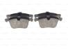 Комплект гальмівних колодок передн, OPEL SIGNUM, VECTRA C, VECTRA C GTS, SAAB 9-3, 9-3X 1.8-3.2 08.02-02.15 BOSCH 0986494959 (фото 3)