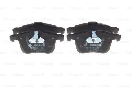 Комплект гальмівних колодок передн, OPEL SIGNUM, VECTRA C, VECTRA C GTS, SAAB 9-3, 9-3X 1.8-3.2 08.02-02.15 BOSCH 0986494959