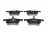 Комплект гальмівних колодок передн, OPEL SIGNUM, VECTRA C, VECTRA C GTS, SAAB 9-3, 9-3X 1.8-3.2 08.02-02.15 BOSCH 0986494959 (фото 6)