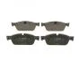 Гальмівні колодки дискові MERCEDES GL/GLE/GLS/ML \'\'F \'\'11>> 0986494962