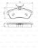 Колодки тормозные дисковые BOSCH 0986495064 (фото 1)