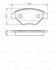 Гальмівні колодки дискові BOSCH 0986495069 (фото 1)
