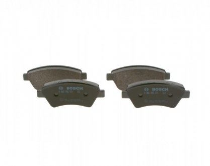 Гальмівні колодки дискові PR2 - заміна на 0986424785 BOSCH 0986495071 (фото 1)