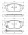 Колодки тормозные дисковые BOSCH 0 986 495 087 (фото 1)