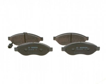 Гальмівні колодки, дискові BOSCH 0986495096 (фото 1)