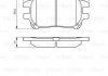 Гальмівні колодки дискові Lexus RX300 U1 2001-2003 F 0986495140