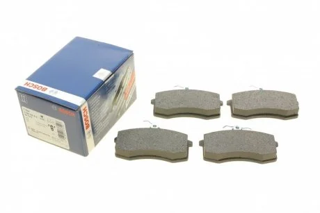 Колодки гальмівні дискові BOSCH 0986495214