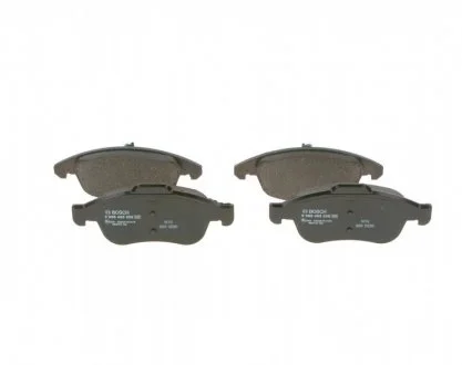 Гальмівна колодки BOSCH 0986495258