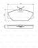 Колодки тормозные дисковые premium 2 BOSCH 0986495262 (фото 1)
