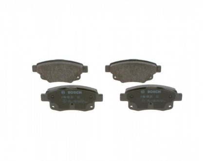 Колодки гальмівні дискові BOSCH 0986495281 (фото 1)