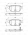 Комплект тормозных колодок BOSCH 0986495286 (фото 1)