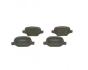 Тормозные колодки ALFA ROMEO/FIAT/LANCIA 147/156/Linea/Lybra &#039;R&#039;1,6-1,9&#039;&gt;&gt;05 PR2 BOSCH 0986495291 (фото 2)