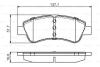 Дискові колодки BOSCH 0986495430 (фото 1)