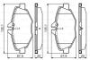 Торм. кол. пер. W211 E-klasa 02- с датч. BOSCH 0986495433 (фото 1)